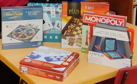Novos jogos educativos de tabuleiro